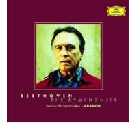 CLAUDIO/BP ABBADO - SÄMTLICHE SINFONIEN 1-9 (GA) 5 CD NEW