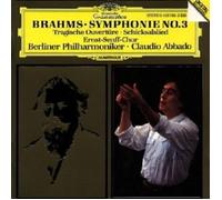 CLAUDIO/BP ABBADO - SINFONIE 3/TRAG.OUVERTÜRE/+ CD NEW