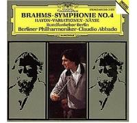 CLAUDIO/BP ABBADO - SINFONIE 4/HAYDN-VARIATIONEN CD NEW