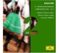 CLAUDIO/BP/WP ABBADO - SERENADEN 1,2/21 UNGARISCHE TÄNZE/+ 2 CD NEW