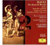CLAUDIO/BSO/LSO ABBADO - ORCHESTERWERKE 2 CD NEW