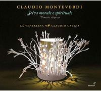 Claudio Cavina; La Venexiana - Claudio Monteverdi - Selva morale e spirituale Venice 1640-41
