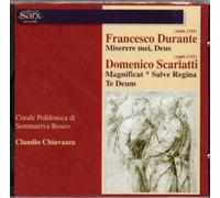 Claudio Chiavazza - Misere Mei, Deus / Magnificat / Salve Regina Te Deum