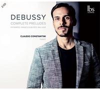 Claudio Constantini - Claude Debussy: Complete Preludes