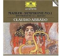 CLAUDIO/CSO/WP ABBADO - SINFONIE 1 "DER TITAN"/SINFONIE 10:ADAGIO CD NEW