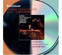 CLAUDIO/DAVIS,COLIN/SD ARRAU - KLAVIERKONZERTE 4,5 CD NEW