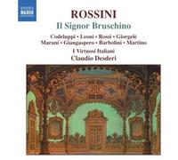 Virtuosi Italiani & Claudio Desderi – Rossini: Il Signor Bruschino – CD – NAXOS