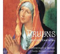 CLAUDIO/HARMONICES MUNDI ASTRONIO - COMPLETE CANTATAS 2 CD NEW BRUHNS,NIKOLAUS