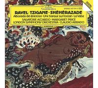 CLAUDIO/LSO ABBADO - TZIGANE/SHEHERAZADE CD NEW RAVEL,MAURICE