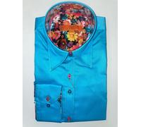 Claudio Lugli Classic Plain CLW2505 Womens Shirt - 12.0 - Aqua