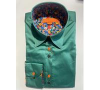 Claudio Lugli Classic Plain CLW2505 Womens Shirt - 14.0 - Green