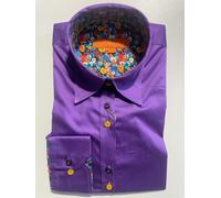 Claudio Lugli Classic Plain CLW2505 Womens Shirt - 14.0 - Purple