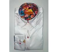 Claudio Lugli Classic Plain CLW2505 Womens Shirt - 16.0 - White