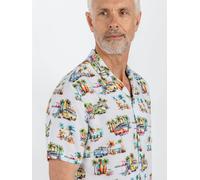 Claudio Lugli CLSH 2604 White Summer Beach - 4XL - White