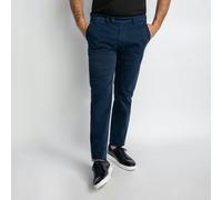 CLAUDIO LUGLI COLORED CHINO TROUSERS - 30R - Navy