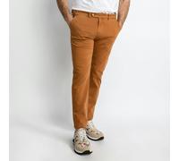 CLAUDIO LUGLI COLORED CHINO TROUSERS - 44R - Brick