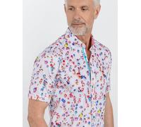 Claudio Lugli Drone Beach Printed Short Sleeve - White - Small