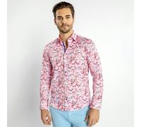 Claudio Lugli Flamboyance Of Flamingos Print Shirt - 4XL - Pink