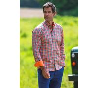 Claudio Lugli Heritage Tattersall Check CL2534 Brown - Brown - XL