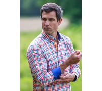 Claudio Lugli Heritage Tattersall Check CL2536 Multicolour - Beige - XXL