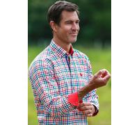 Claudio Lugli Heritage Tattersall Check CL2538 White - White - XXL