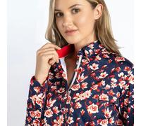 Claudio Lugli Magnolia Womens Print Shirt - Navy - 12.0