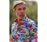 CLAUDIO LUGLI Men's Le Mans Cl23152 in Red | Size: Medium CLAUDIO LUGLI Red M