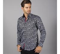 CLAUDIO LUGLI Men's Wwe: Nwo Logo Print Shirt in Black | Size: XL CLAUDIO LUGLI Black XL