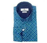 Claudio Lugli Midnight Club: Control Pad Print Shirt - Navy - XL