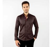 Claudio Lugli Midnight Club: Mainframe Print Shirt - Black - XXL