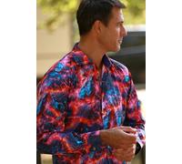 Claudio Lugli Neon Rock Print Shirt - XXL