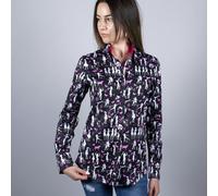 Claudio Lugli NHS Support Humanity Womens Print Shirt - Black - 12.0