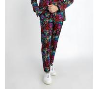 Claudio Lugli Printed Suit Trousers - SKULL - 46