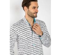 Claudio Lugli Prostate Cancer Print Shirt - White - XXL