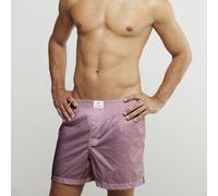 CLAUDIO LUGLI Puppytooth Cotton Poplin Print Boxer Shorts in Pink | Size: 2XL CLAUDIO LUGLI Pink 2XL