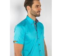 Claudio Lugli Signature Colour Short Sleeve Series - Large - Aqua