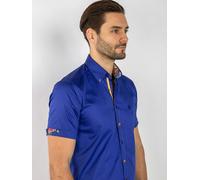 Claudio Lugli Signature Colour Short Sleeve Series - Medium - Blue