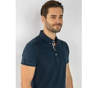 Claudio Lugli Simple Polo Shirt - Navy - Medium