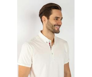 Claudio Lugli Simple Polo Shirt - White - XL
