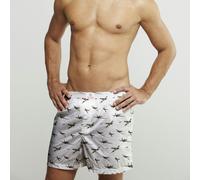 Claudio Lugli Spitfire Boxer Shorts - White - 3XL