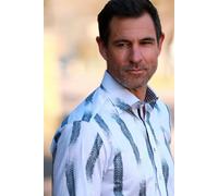Claudio Lugli The Burnout Tyre Mark Print Shirt - 3XL - White