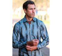 Claudio Lugli The Burnout Tyre Mark Print Shirt - Medium - Grey