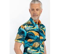 Claudio Lugli The Celestial Wave Surfer Print Shirt - Small