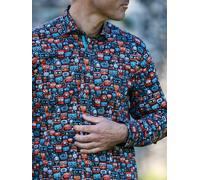 Claudio Lugli The Mechanical Mayhem Print Shirt - Multicolour - Large