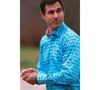 Claudio Lugli Vintage Grand Prix Shirt - 5XL - Blue
