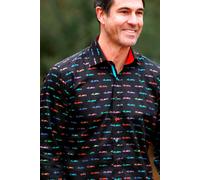 Claudio Lugli Vintage Grand Prix Shirt - 6XL - Black