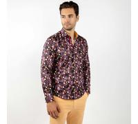 Claudio Lugli Vintage Tools of the Trade Print Shirt - Purple - XL