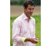 Claudio Lugli White Check - Medium