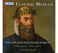 Claudio Merulo Claudio Merulo: Toccate D'intavolatura D'organo (CD) Album