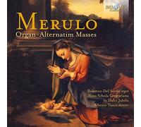 Claudio Merulo - Organ-Alternatim Masses - CD - K3z